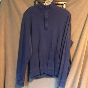 Polo Golf large half zip pullover sweater used